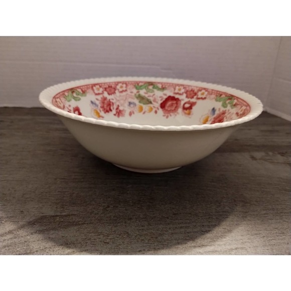 Johnson Brothers Winchester Roped Serving Bowl 8 1/2" - Picture 2 of 6